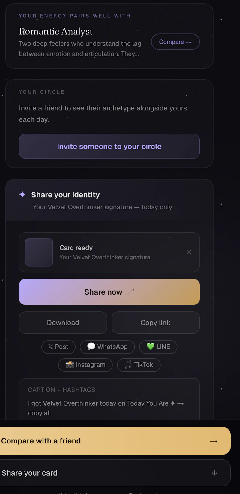 Today You Are screenshot 1