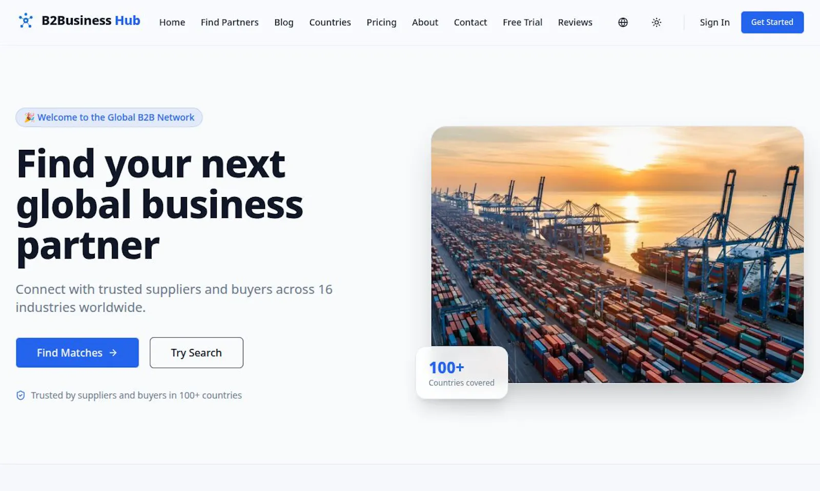 B2Business Hub screenshot 2