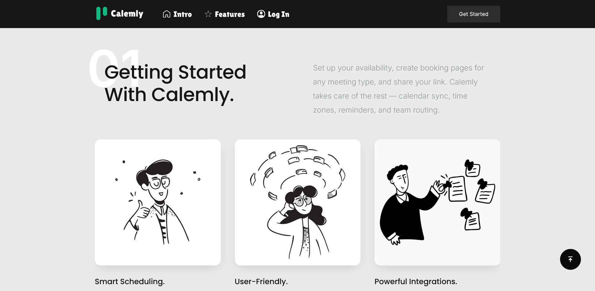 Calemly gallery image