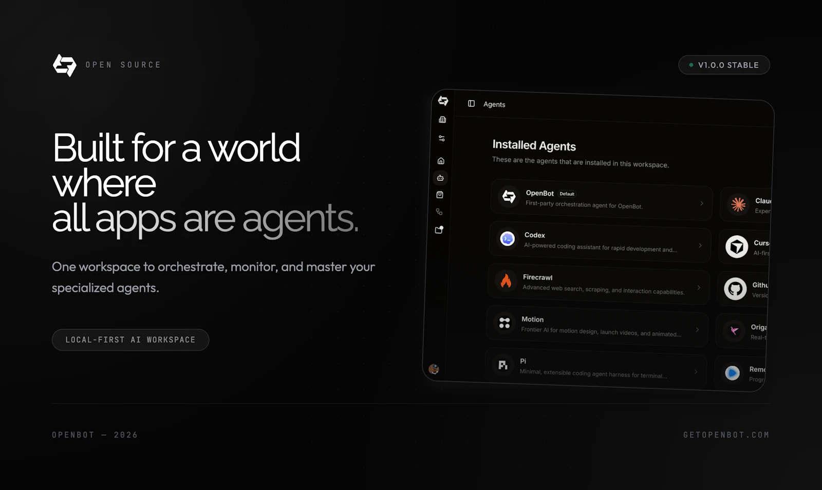 OpenBot screenshot 2