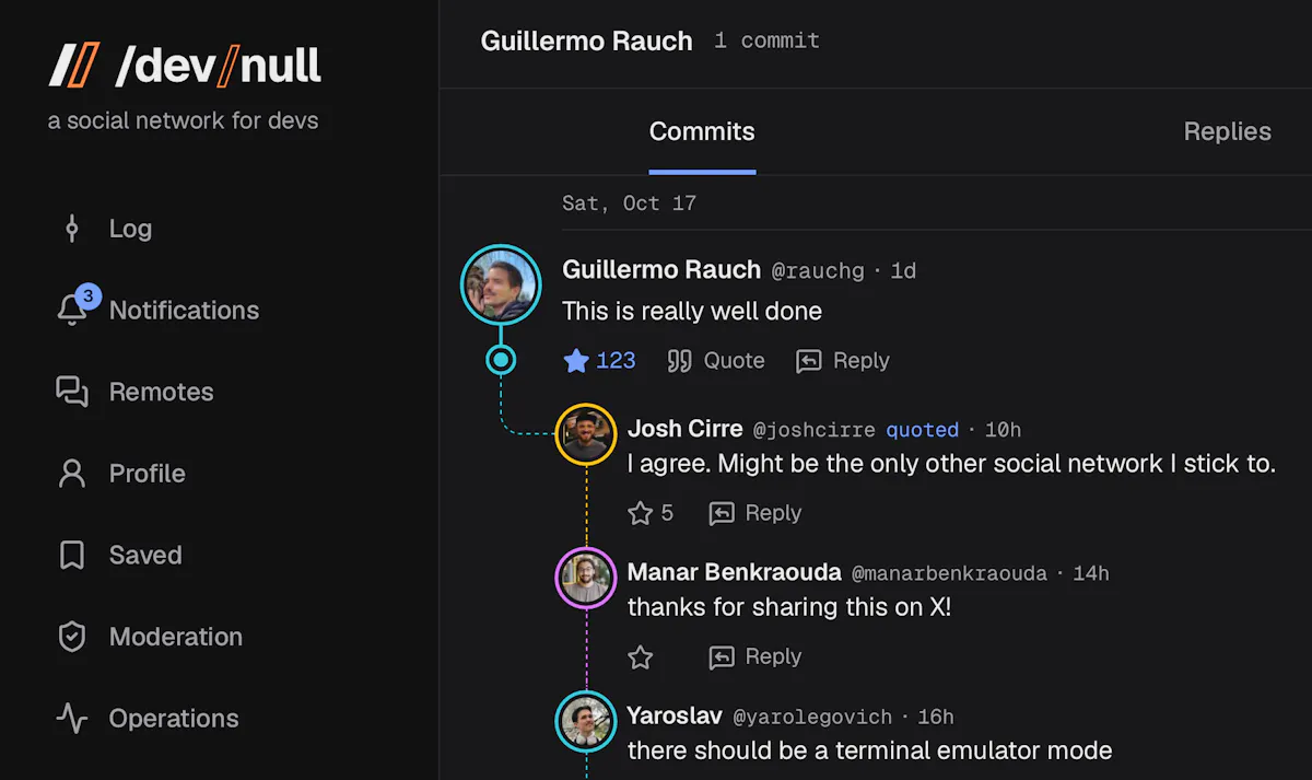 /dev/null