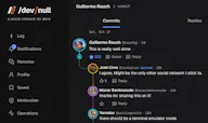 /dev/null