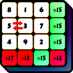 Teka -teki nombor: Magic Square