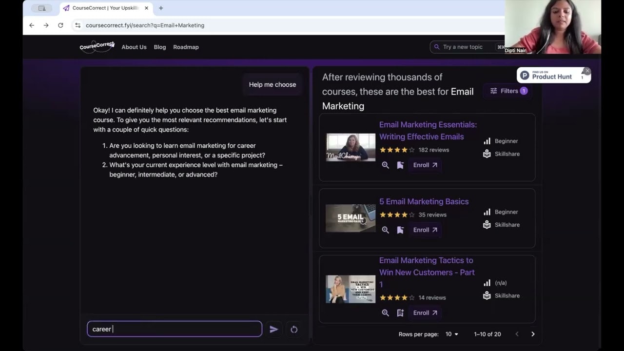 CourseCorrect gallery image