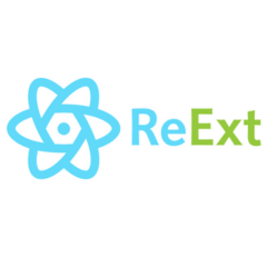 ReExt - Quickly build scalable React UIs logo