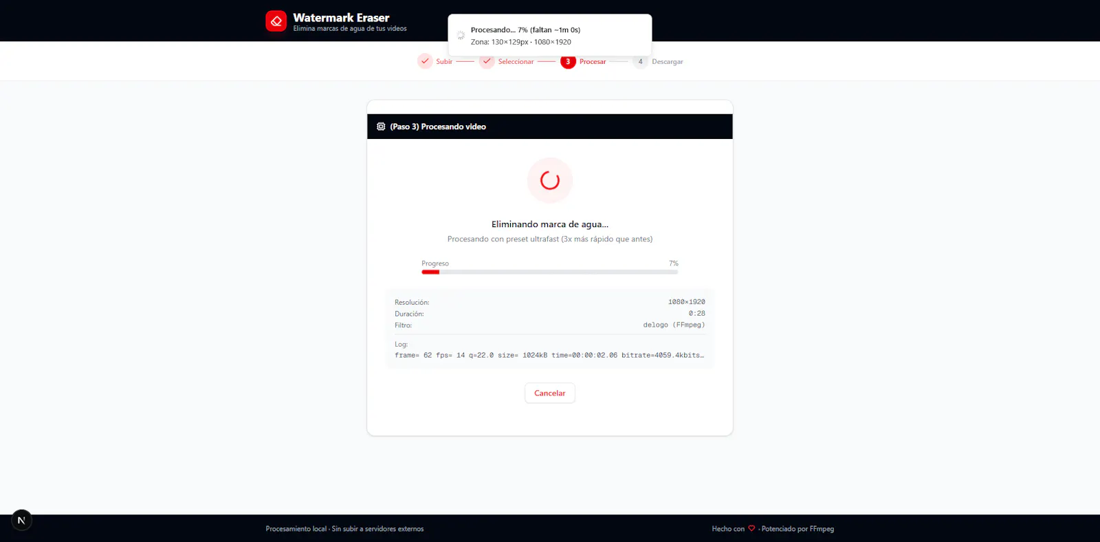 Watermark Eraser screenshot 3