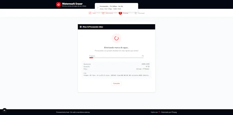Watermark Eraser screenshot 3