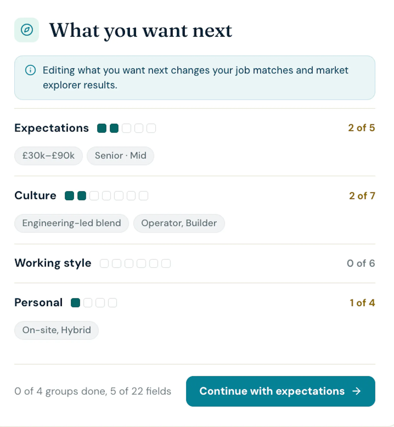 Mosaic & me: skills-first, titles second screenshot 3