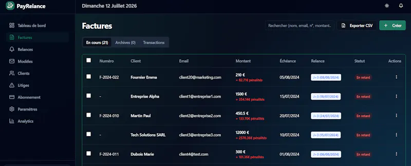 PayRelance screenshot 2