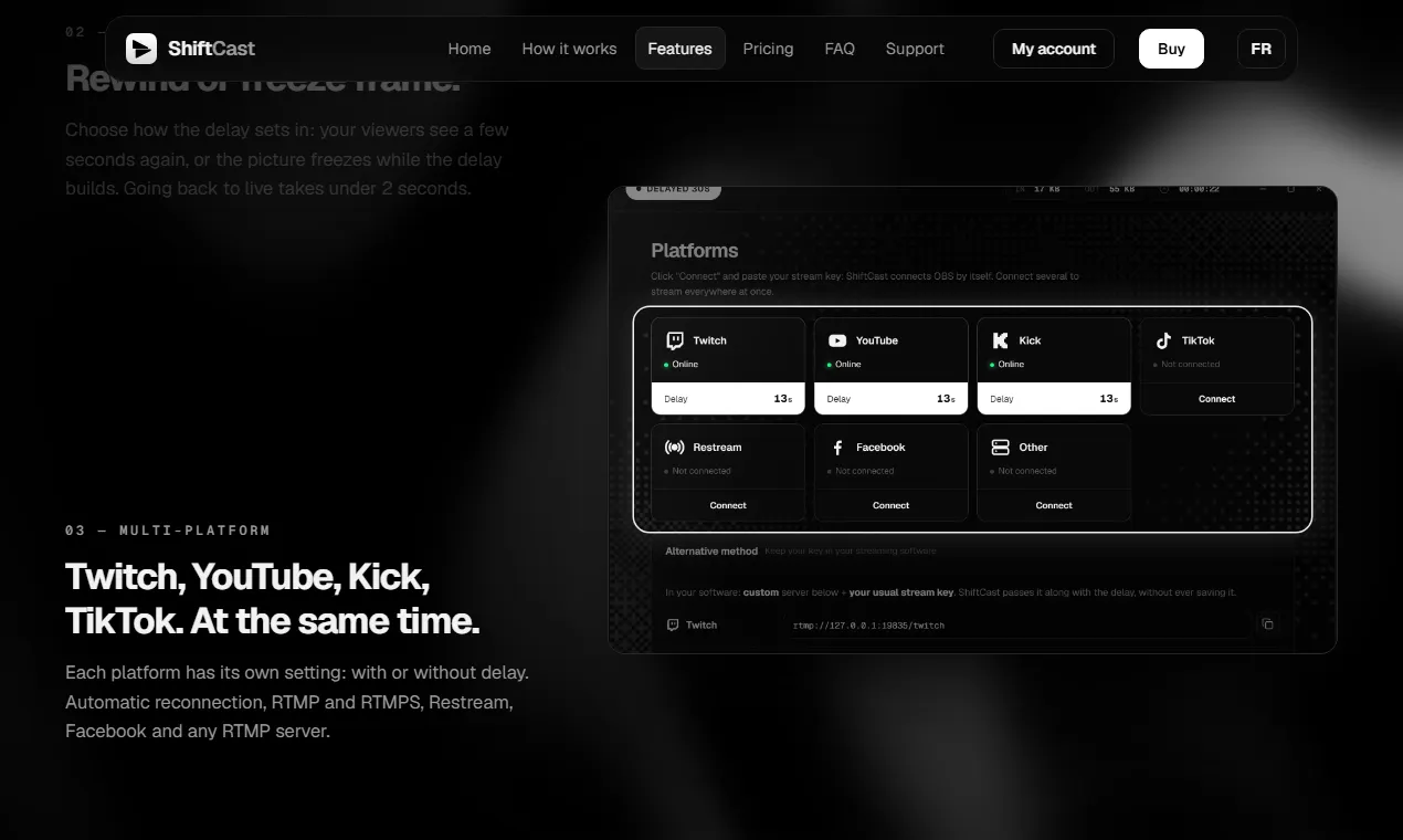 ShiftCast gallery image