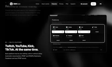 ShiftCast gallery image