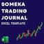 Someka Trading Journal Excel Template