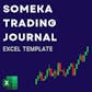 Someka Trading Journal Excel Template