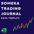 Someka Trading Journal Excel Template