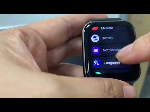 veepoo smartwatch with health monitoring gallery image