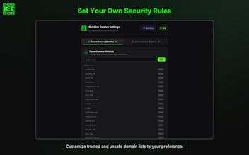 KickLink Catcher gallery image