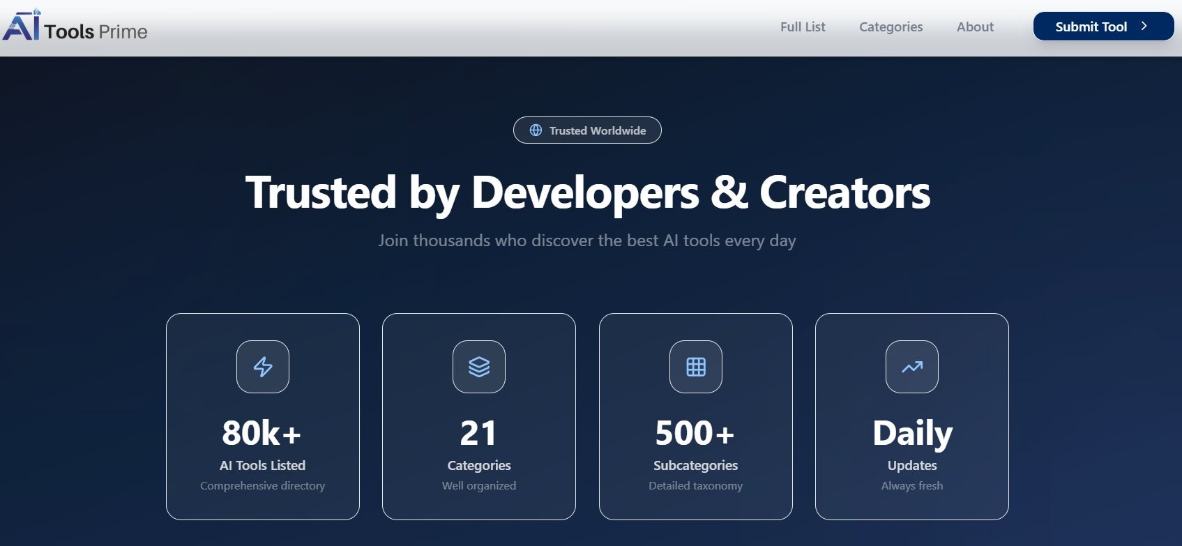 AI Tools Prime gallery image