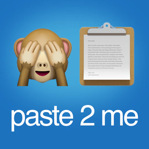 paste 2 me