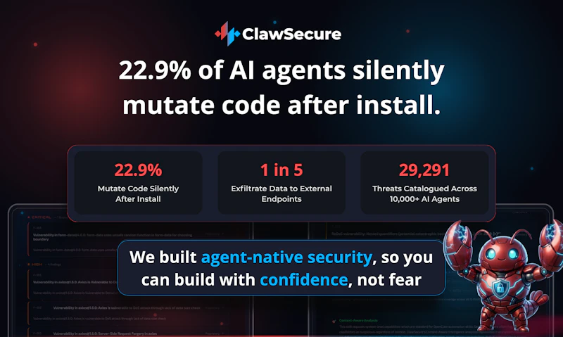 ClawSecure screenshot 2