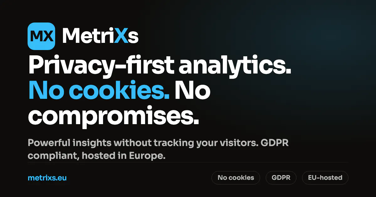 MetriXs gallery image