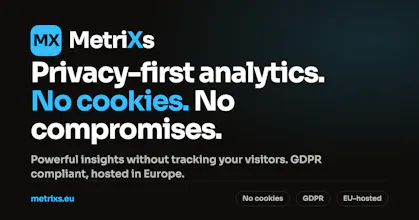 MetriXs gallery image
