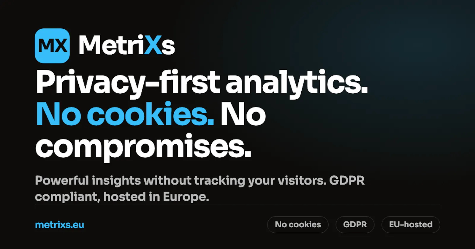 MetriXs screenshot 1