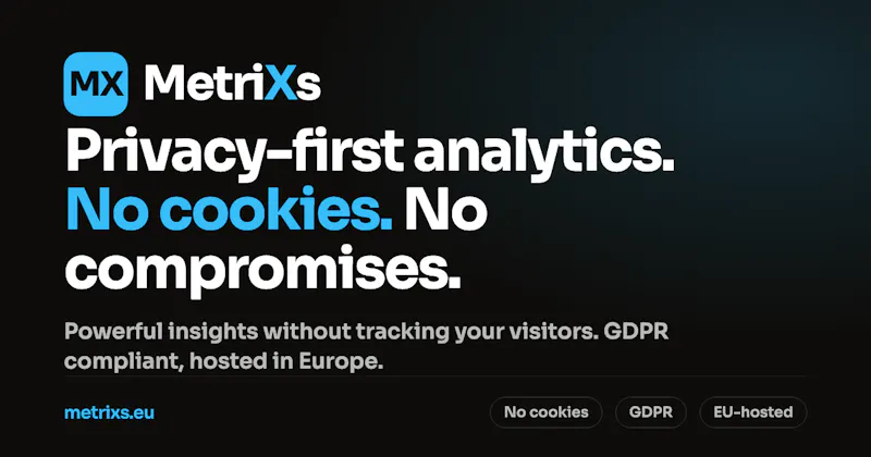 MetriXs screenshot 1