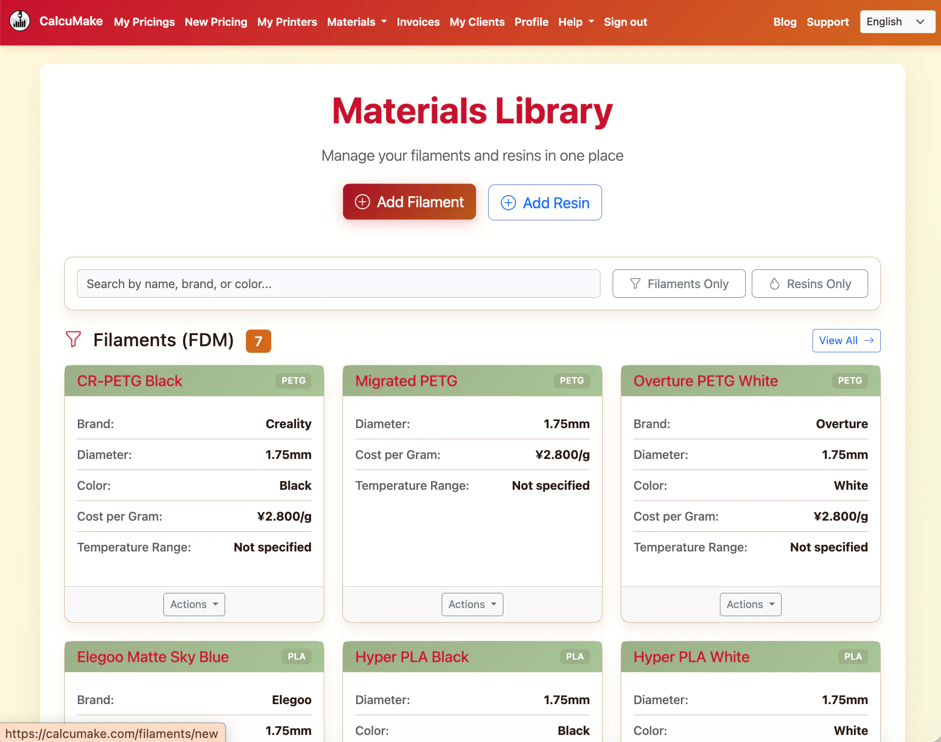 CalcuMake gallery image
