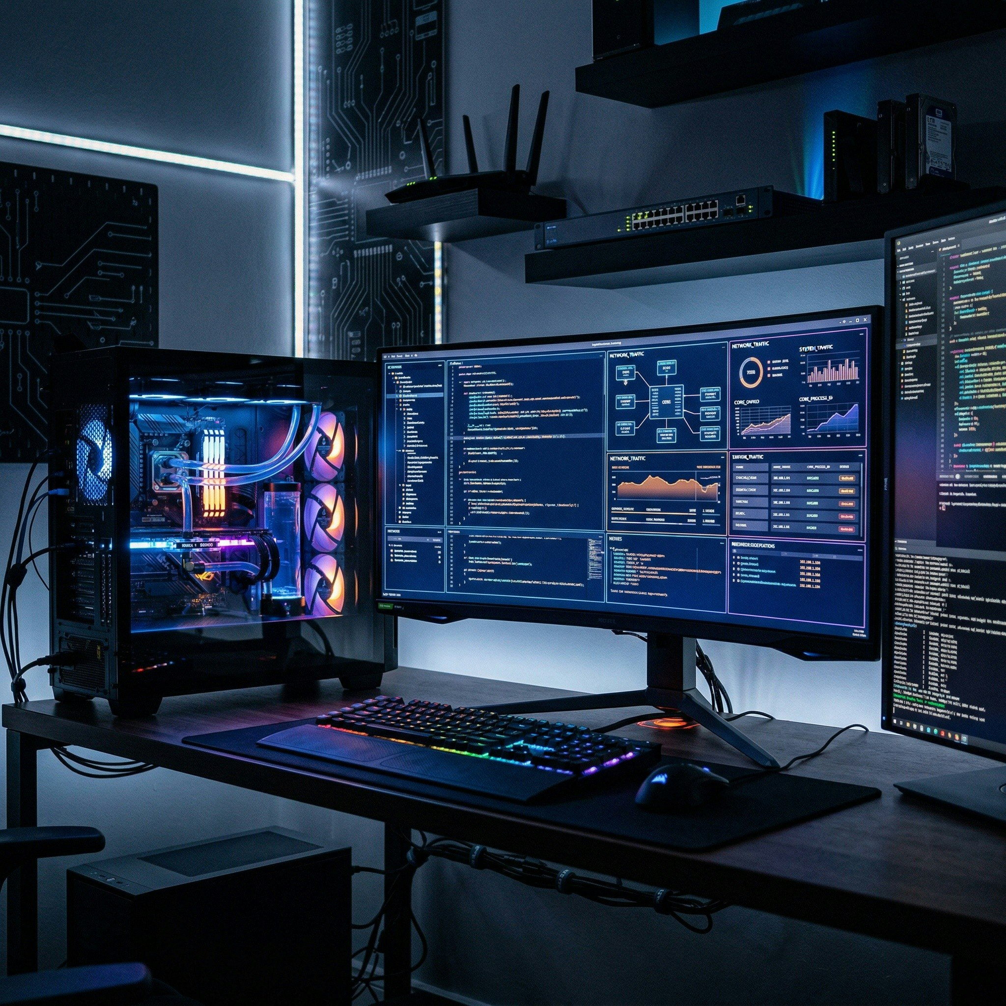 Hire Your AI - Main product screenshot demonstrating key features and user interface