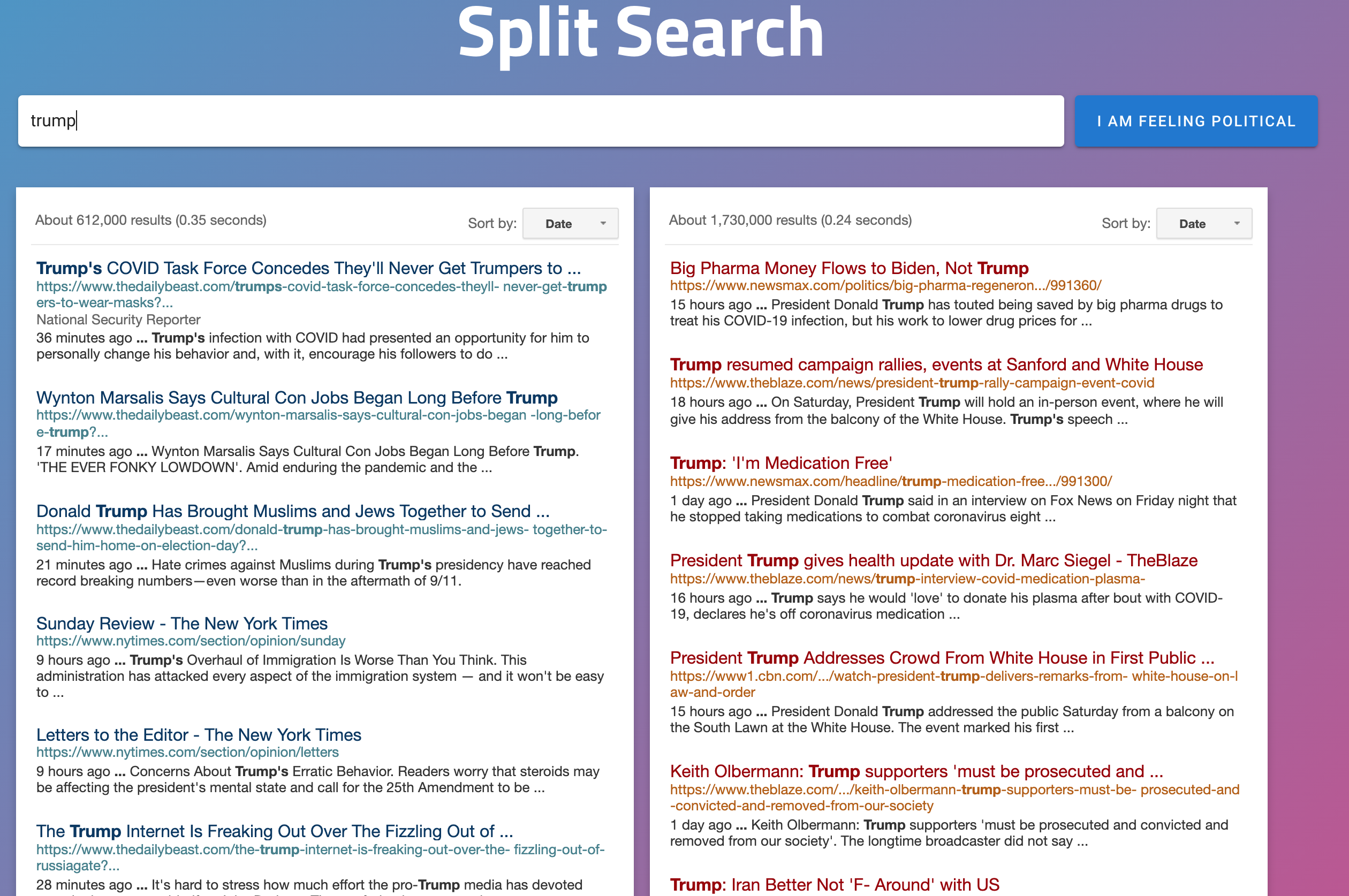 SplitSearch gallery image