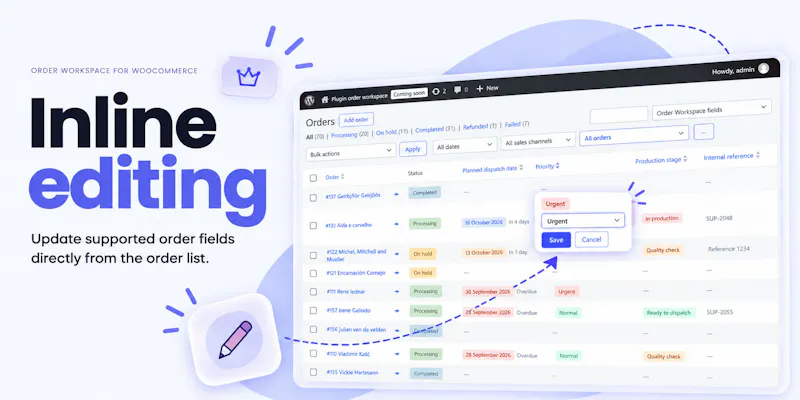 MasWP Order Workspace for WooCommerce screenshot 4