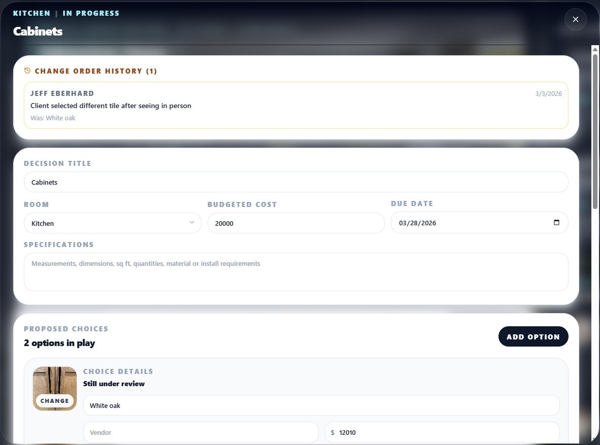 BuildSelections - Screenshot 3 showing product features and functionality