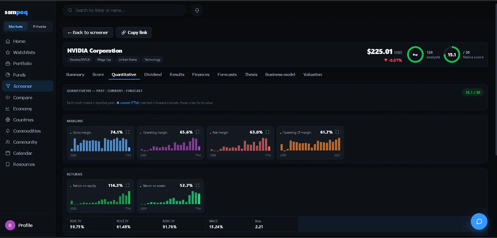 SAMPOQ screenshot 2