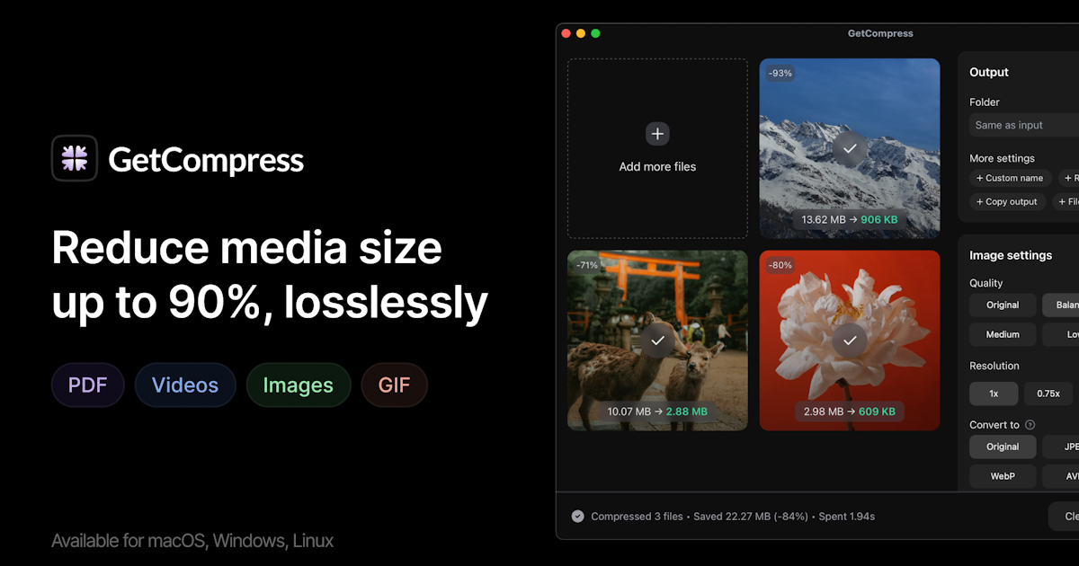 GetCompress