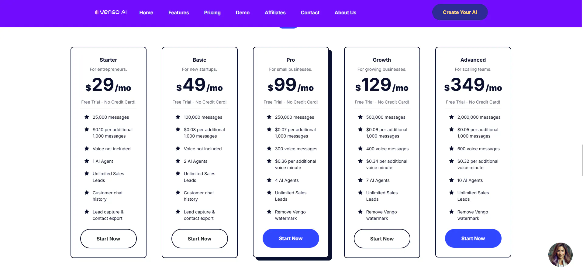 Vengo AI gallery image