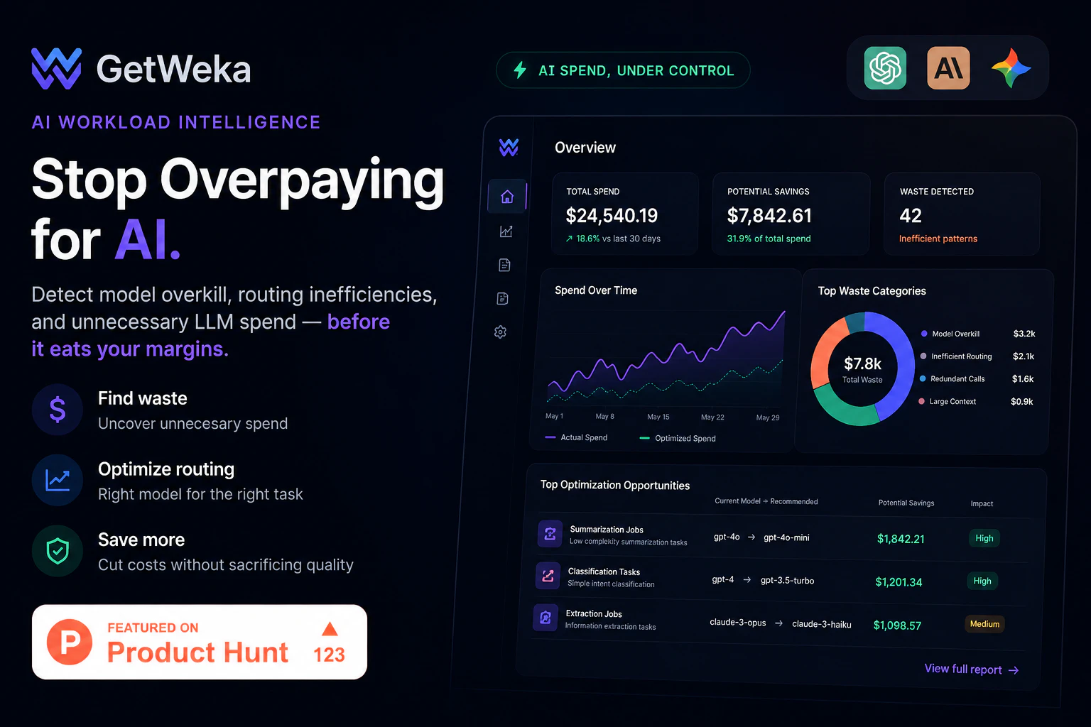GetWeka logo