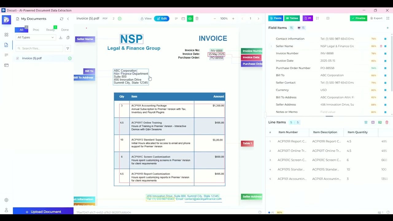 Docuct AI gallery image