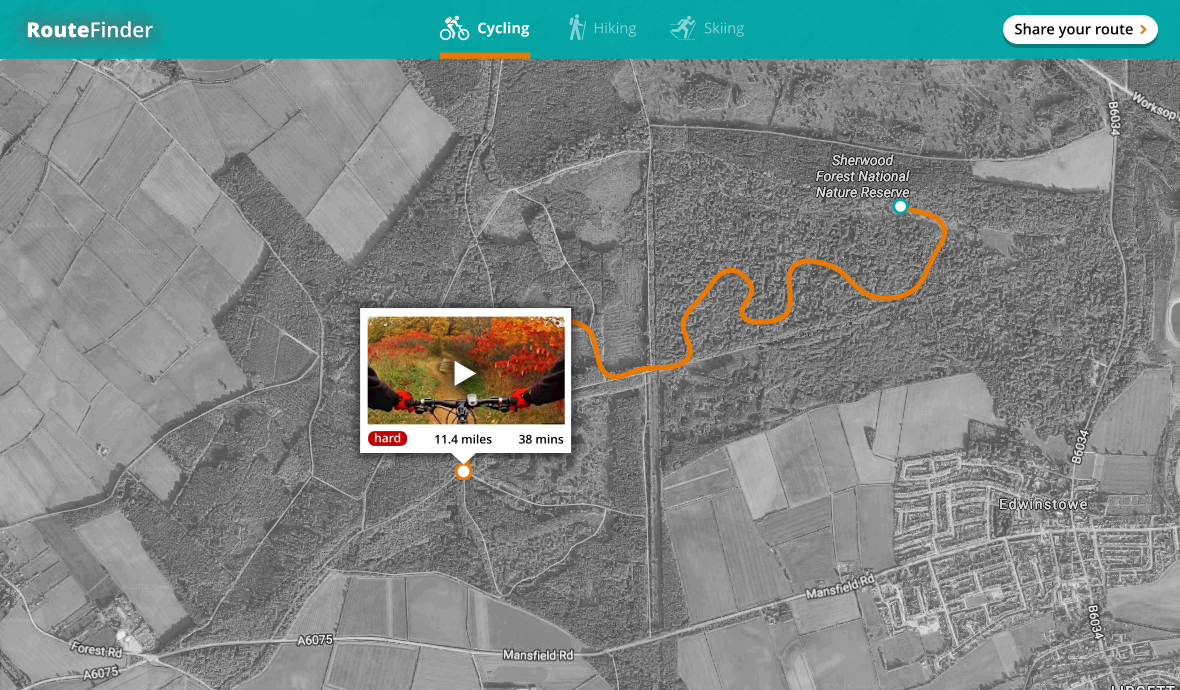 Route Finder gallery image
