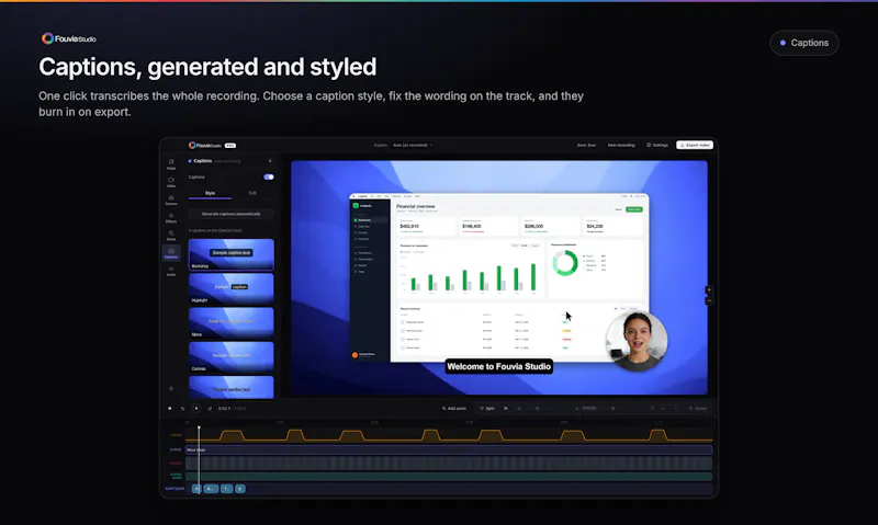 Fouvia Studio screenshot 3