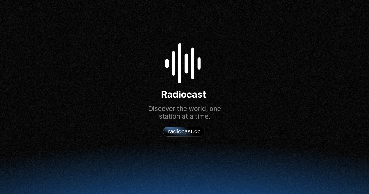 Media Radiocast - Khám phá các đài phát thanh thế giới 3