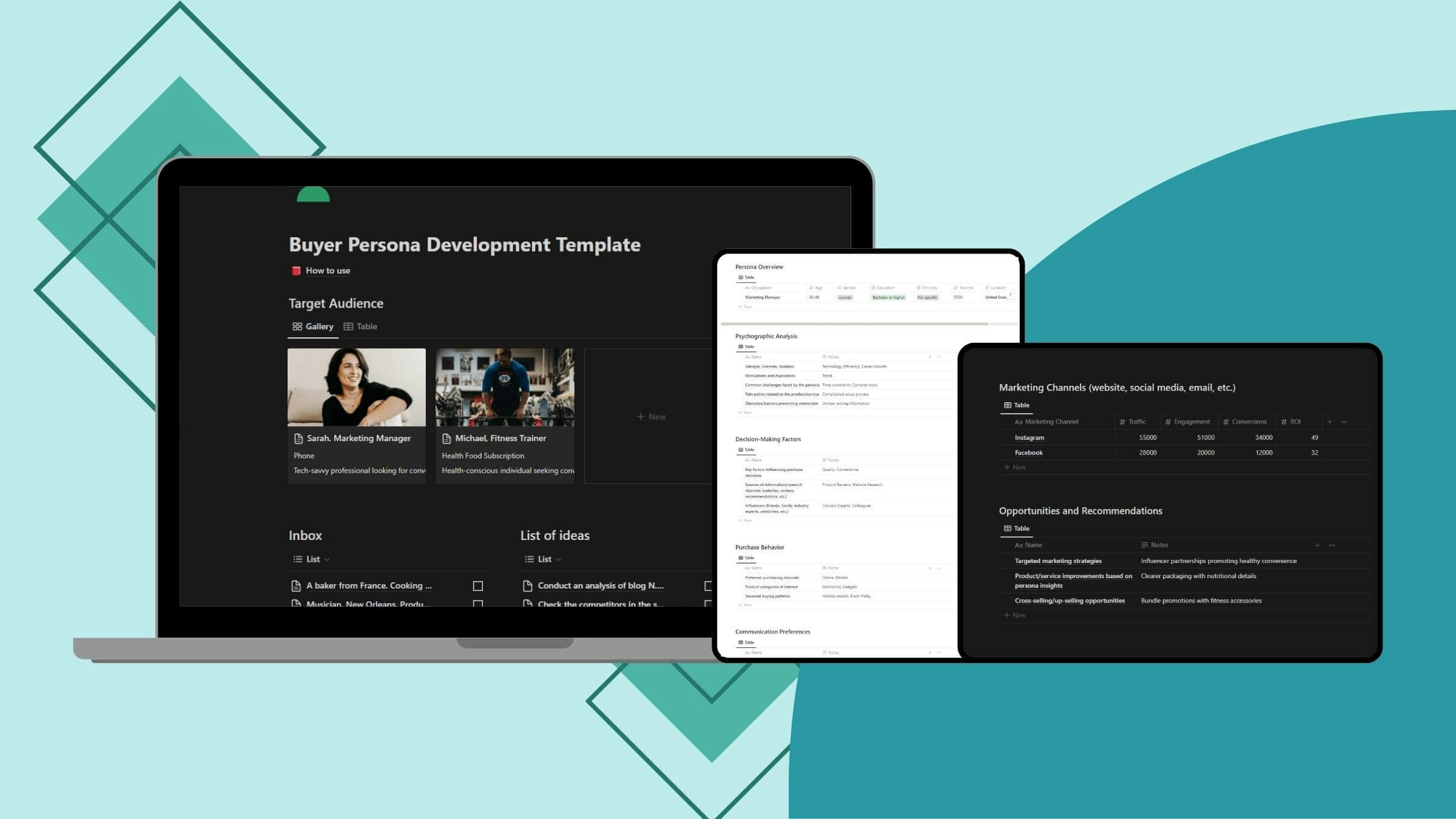 Buyer Persona Development Template gallery image