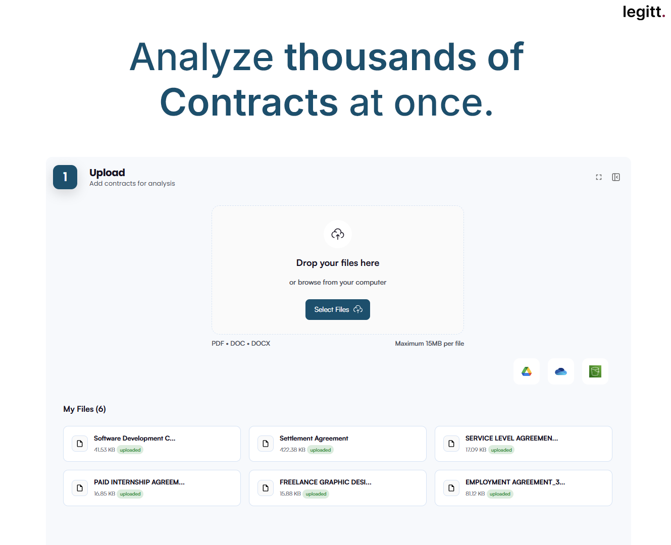 AI Bulk Analysis - Screenshot 3 showing product features and functionality