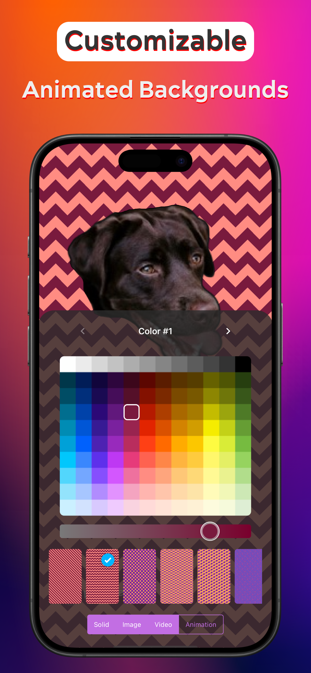 Pared - Desatar tu creatividad para crear fondos de pantalla en vivo únicos media 2