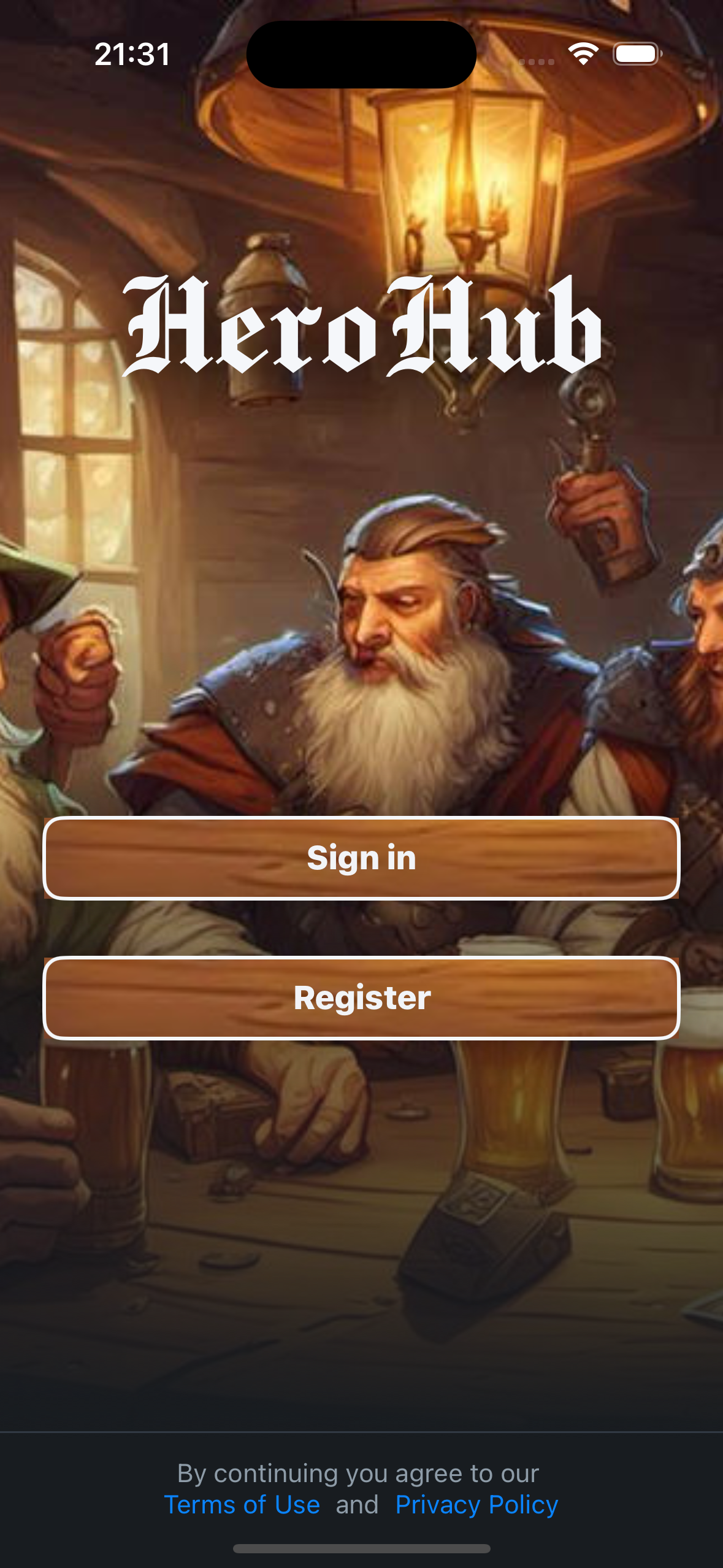 HeroHub - Tinder for D&D media 1