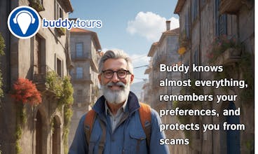 buddy.tours - AI Travel Guide gallery image