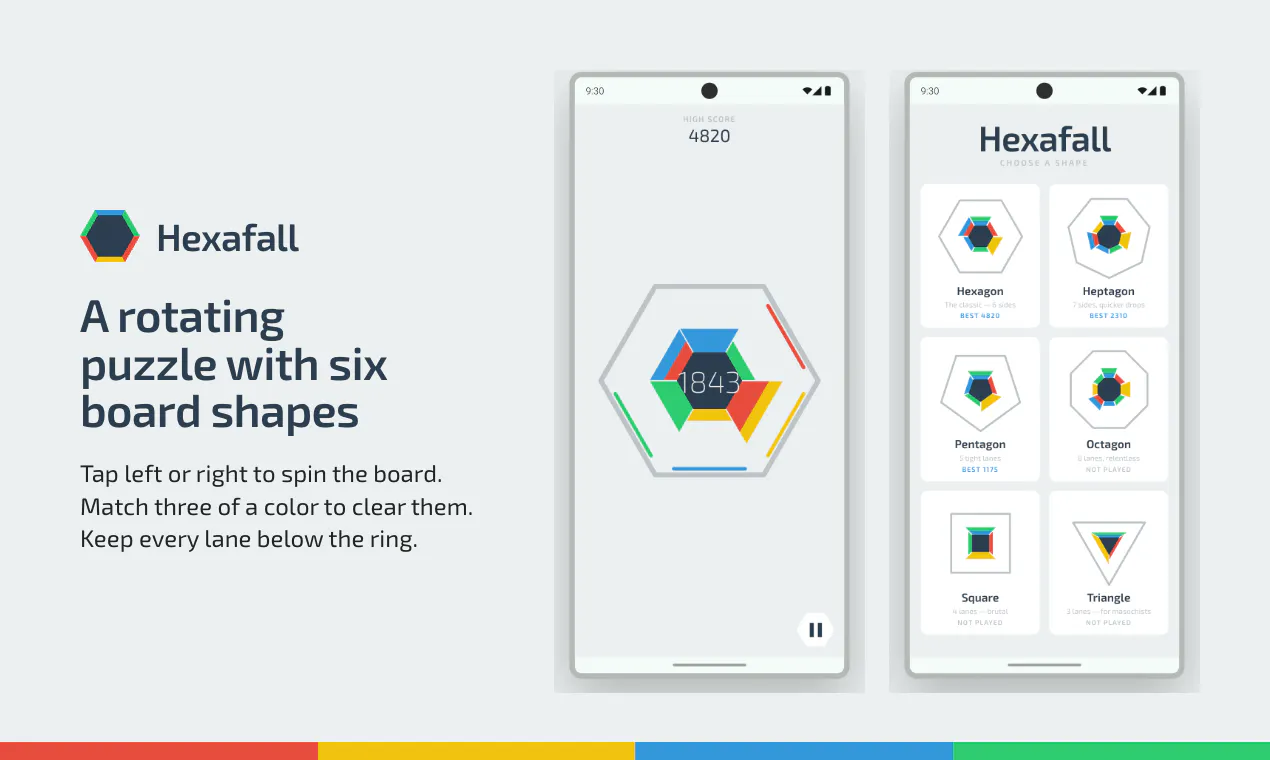 Hexafall gallery image