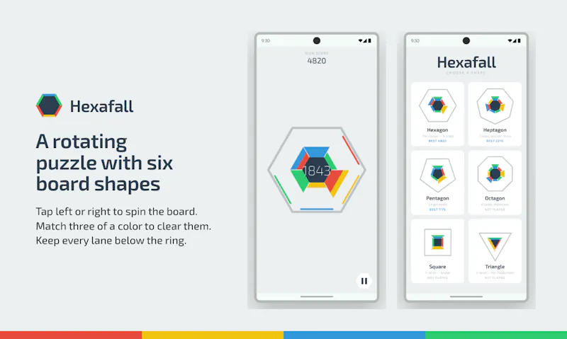  Hexafall screenshot 1
