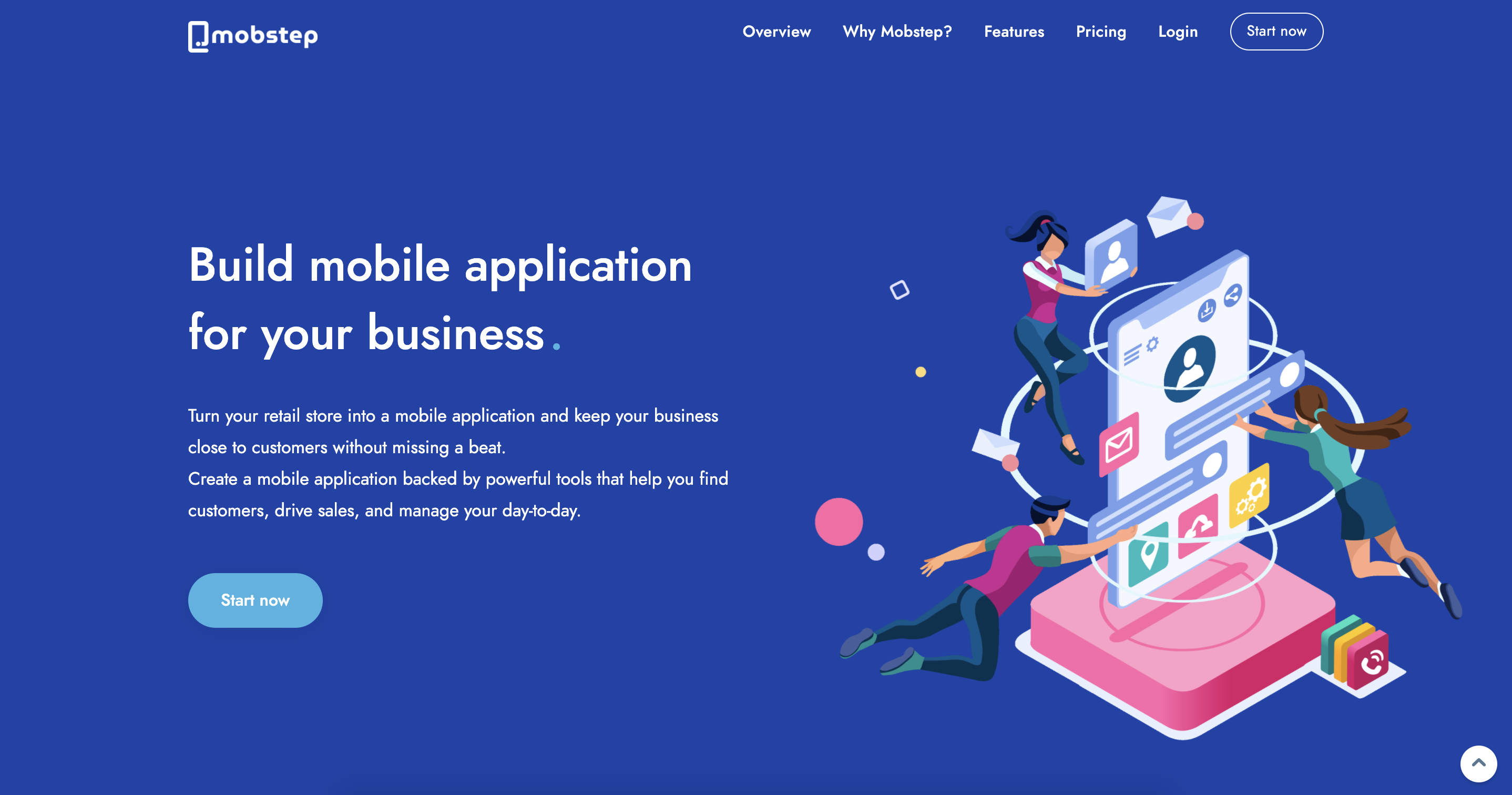 Mobstep gallery image