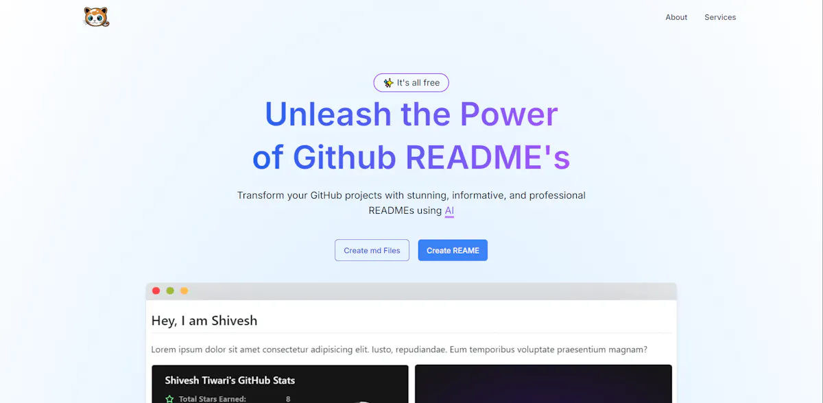 Readmekraft