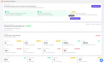 StorePulse: Monitor + AI Fixes gallery image
